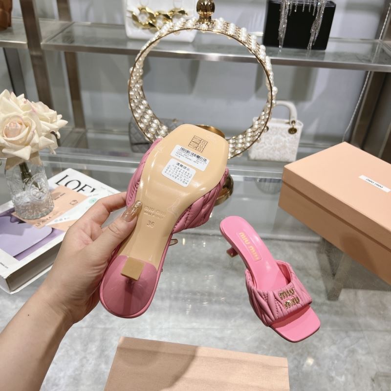 Miu Miu Sandals